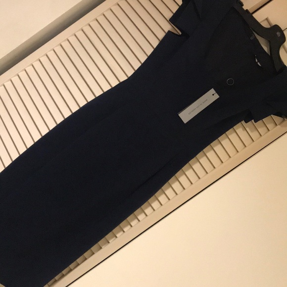 Black Halo
Amelie Sheath Dress, Pacific Blue, 0 - Picture 5 of 8